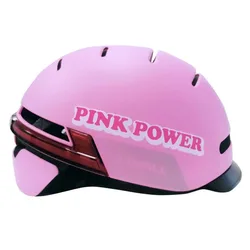 Casco Urbano Bh51m Neo Pink Edition Pink