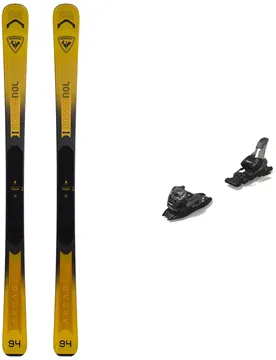 Packs (skis + fix) - Skis all-mountain - Pack Arcade 94 2027 en Bois - Rossignol - FashionsVida