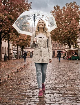 Pagen Regenschirm "Hund & Katz" - 3Pagen - FashionsVida