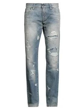 Dolce&Gabbana Pantalones vaqueros Hombre Azul marino 44,46 Hombre - Dolce & Gabbana - FashionsVida