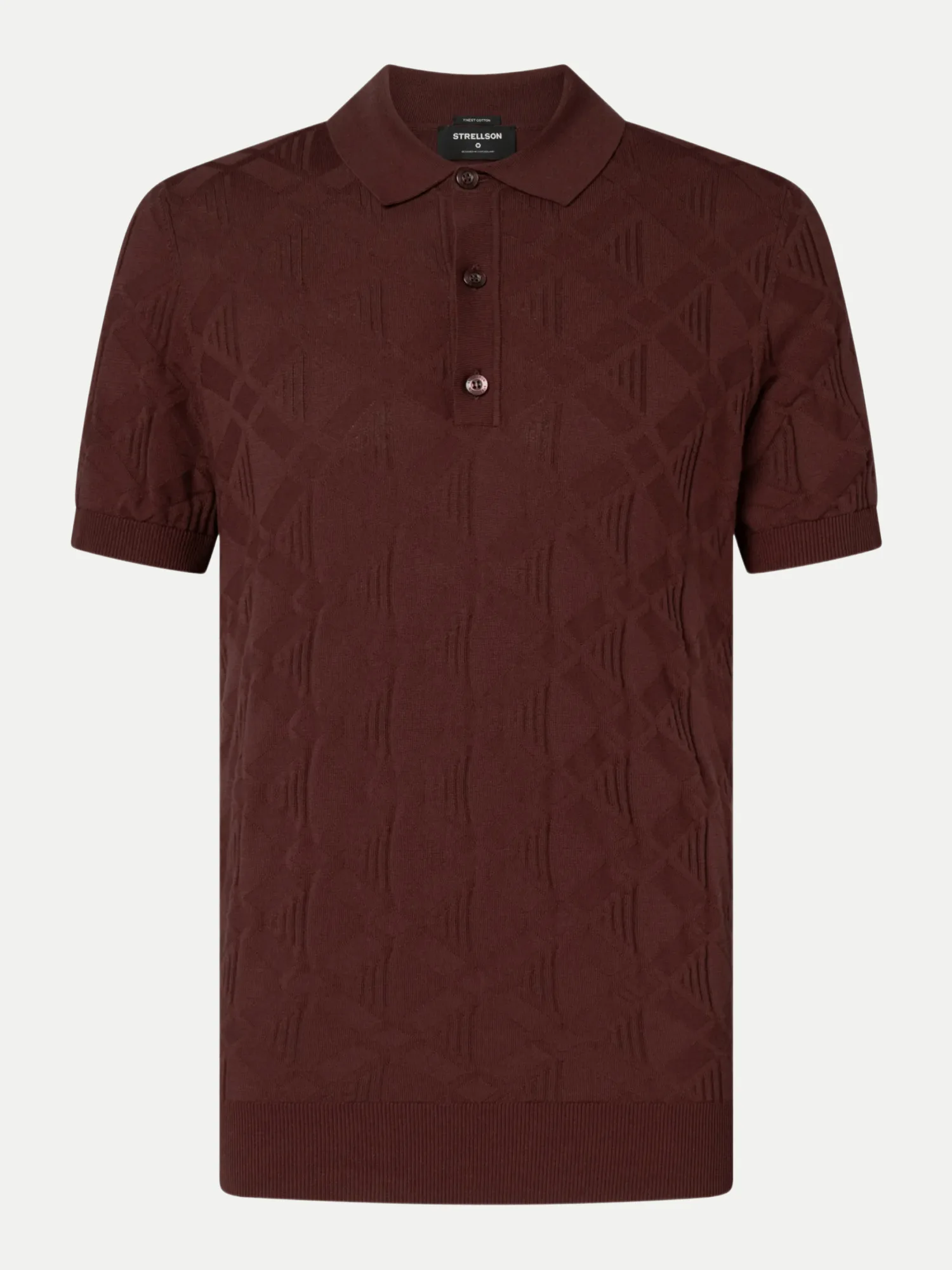 Strellson Poloshirt Vincent Rot S - Strellson - FashionsVida
