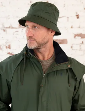 York Mens Rain Hat - - Size: S - Lighthouse - FashionsVida
