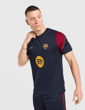 FC Barcelona Strike Shirt - Herren, Blau - male - Size: L - Nike - FashionsVida