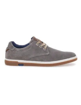 Scarpe Stringate Grigie 200012 40 - PITTARELLO ECO - FashionsVida