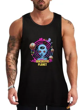 Fantastic Planet La Planete Sauvage Tank Top Novelty Print Tank Top Casual Graphic Sleeveless Tee - Aliexpress - FashionsVida