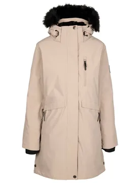 Women's Zambel TP75 Jacket in Olive Size: Small - Olive - Size: S - Trespass - FashionsVida