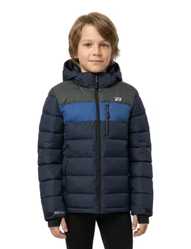 Veste En Duvet Darrol-r Black 140 cm Garçon,Fille - Rehall - FashionsVida