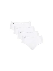 Midislip BASIC 4er Pkg weiss weiss 46 Damen