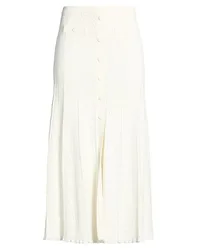 Falda larga Mujer Blanco 34,36,38,40,42 Mujer