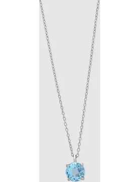 Collar Black & White de oro con diamantes topacio Swiss - El Corte Inglés - FashionsVida