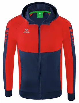 Trainingsjacke mit Kapuze Six Wings - Bleu - male - Size: 3XL - Erima - FashionsVida