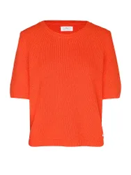 Pullover orange XXL Damen