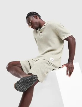 Commerce Shorts - Herren, Grün - male - Size: M - Unlike Humans - FashionsVida