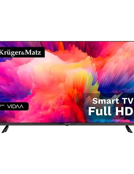 Tv Km0243fhd-v3 43´´ Fhd Led Black Europe PAL unisex - Kruger & Matz - FashionsVida
