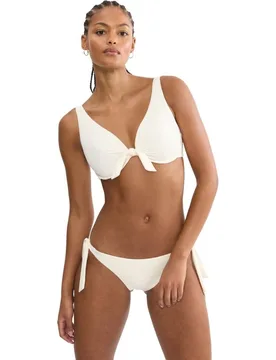 Top de bikini triangular con aro con tirantes ajustables - Triumph - FashionsVida