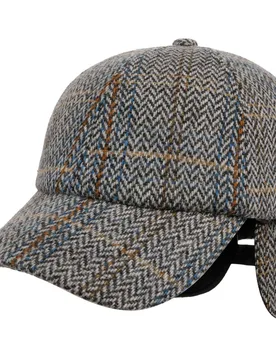 Littlehampton 6 Panel Cap by - grey - Herren - Size: M (57-58 cm) - Lipodo - FashionsVida
