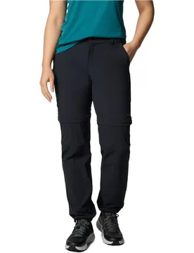 Summit valley pantalón montaña mujer Negro (10) - Columbia - FashionsVida
