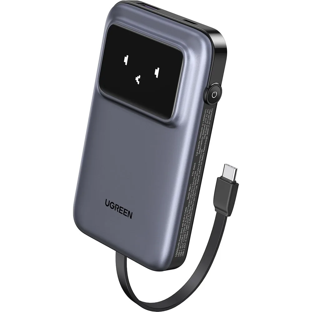 Batería externa 30W, 10000 mAh - UGREEN - FashionsVida