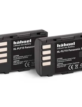 Batterie Hl-plf19 2 Unités Black One Size unisex - Hahnel - FashionsVida