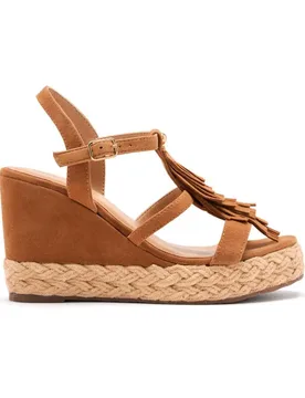 Sandales Compensées Elderon Leather EU 39 - Gioseppo - FashionsVida