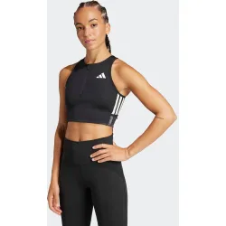 Camiseta de mujer Adizero Crop