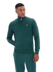 Rain Forest Keith Contrast Stitch Track Top - XS