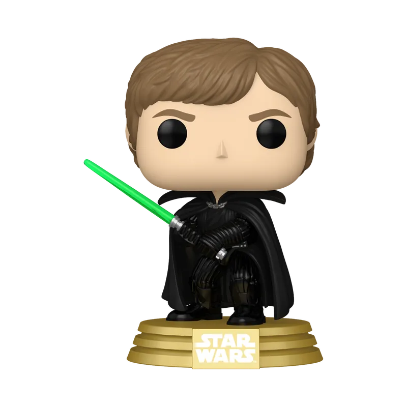 POP! Star Wars #846 Luke Skywalker (Legends) (Glow) - Funko - FashionsVida