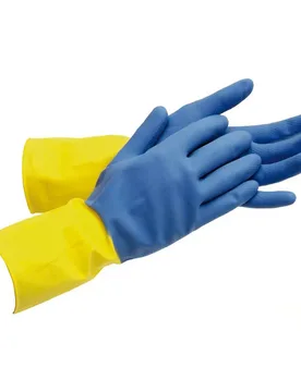 Gants De Travail 11000169 12 Unités Blue / Yellow 8 - Cofan - FashionsVida