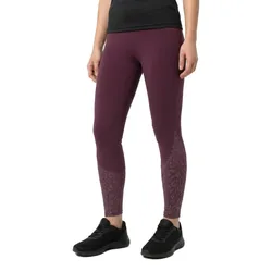Leggings Lora Leo Dark / Black Orchid S