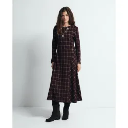 Sfera - Vestido evasé soft