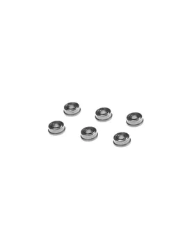 Douille Métallique Avec Roulement 7mm Silver One Size unisex - Prometheus - FashionsVida