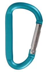 Medium Karabiner - Blue