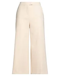 Pantalones Mujer Beige 38 Mujer