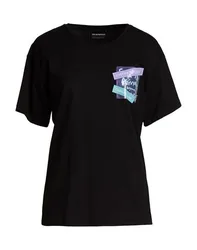 T-shirts Damen Schwarz L,M,S,XS Damen