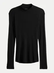 Opus Langarmshirt Sentro Schwarz 38