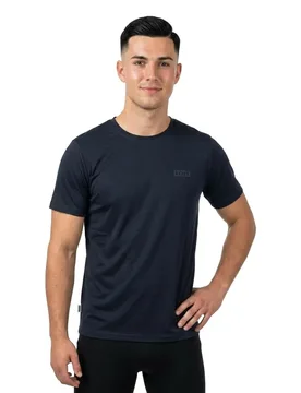 T-shirt à Manches Courtes S-ic Black L - Ion - FashionsVida
