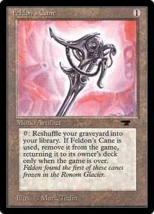 Feldon's Cane Antiquities - Magic: The Gathering - FashionsVida