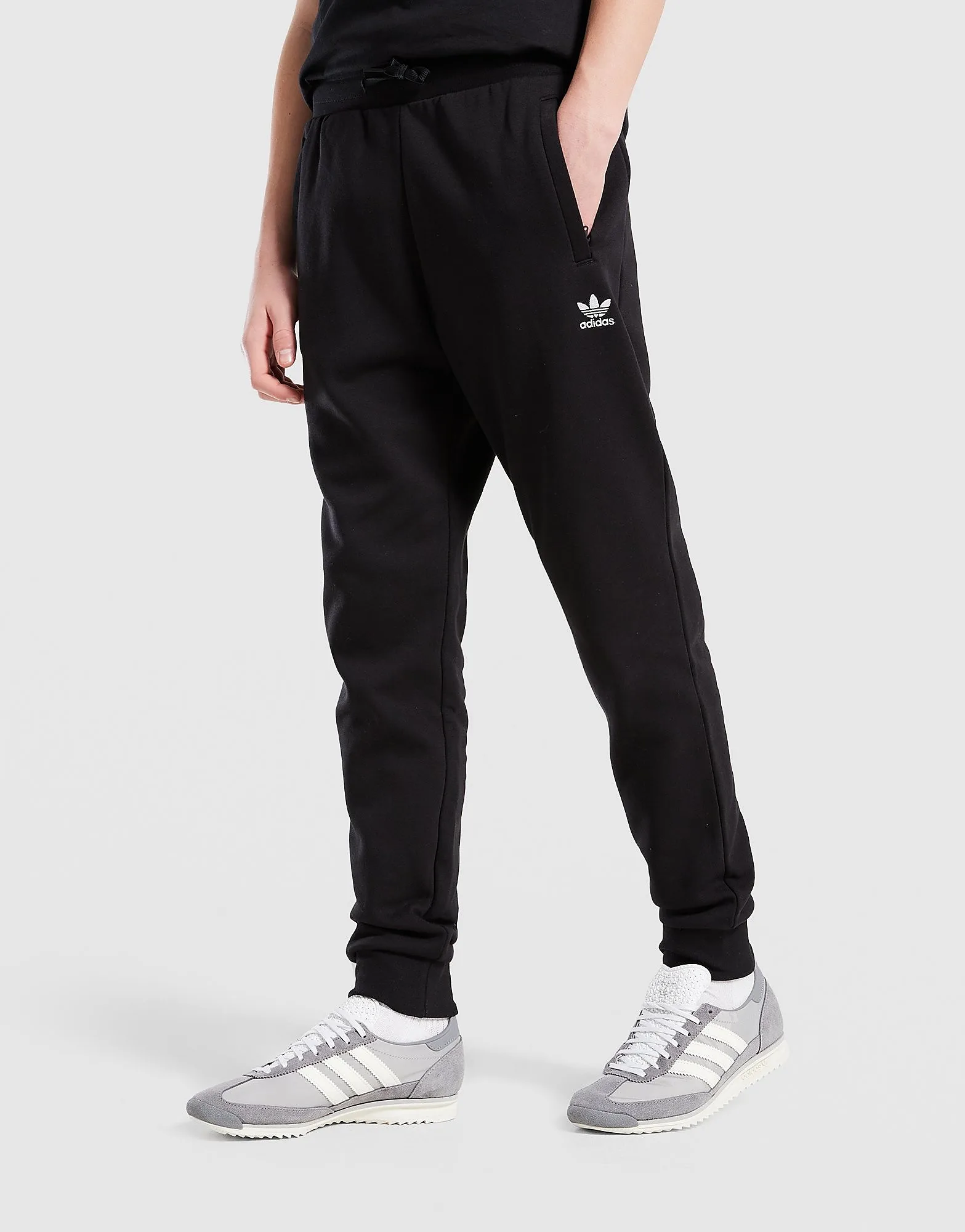 Pantaloni - Nero, nero nero Bambino taglia 8-9Y - Adidas - FashionsVida