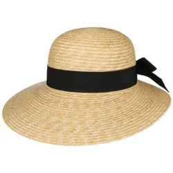 Livana Straw Hat by - nature-black - Damen - Size: One Size