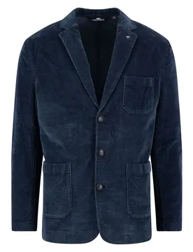Blazer 15102122 Dark Navy 2XL - Fynch Hatton - FashionsVida