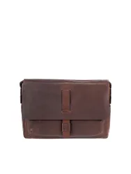 Ledertasche - Shopper LORETO JANIS braun Herren