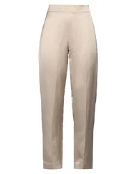 Pantalones Mujer Beige 38,40,42 Mujer