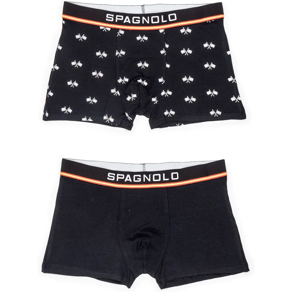 Pack dos boxers de hombre punto color - Spagnolo - FashionsVida
