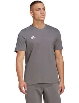 T-shirt à Manches Courtes Entrada 22 Team Grey Four L - Adidas - FashionsVida