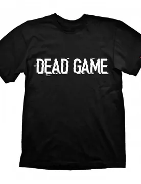 T-shirt à Manches Courtes Payday 2 Dead Game Black M unisex - DIFUZED - FashionsVida