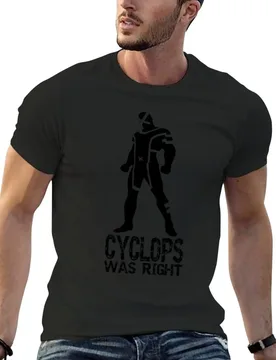 Cyclops was right T-Shirt for a boy cute clothes mens clothes - Aliexpress - FashionsVida