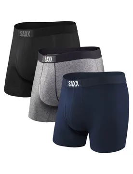 Men's Compression Training Boxer Shorts - SAXX - FashionsVida