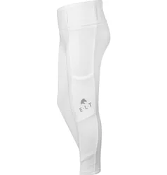 Kinder Reitleggings ELLA, weiß 140
