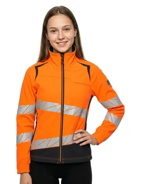 Veste Accelerate Safe 19008 Hi-Vis Orange / Dark Navy 2XL - MASCOT - FashionsVida