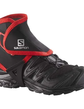 Salomon Trail Gaiter Black S unisex - Salomon - FashionsVida